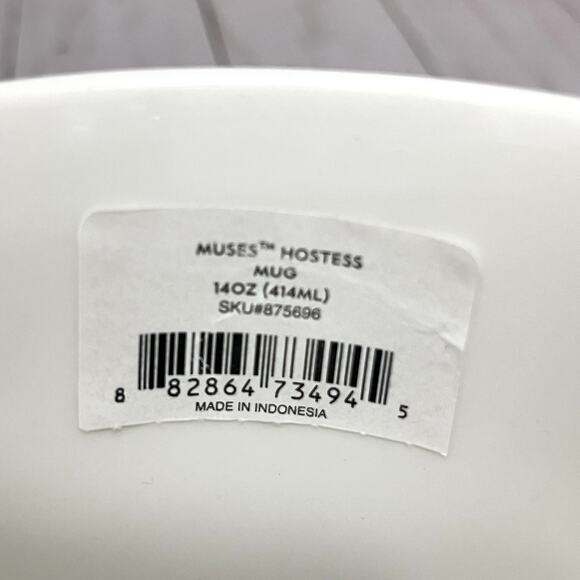 KATE SPADE New York ~ LENOX Muses Hostess 14 oz Mug Cup - Picture 6 of 8